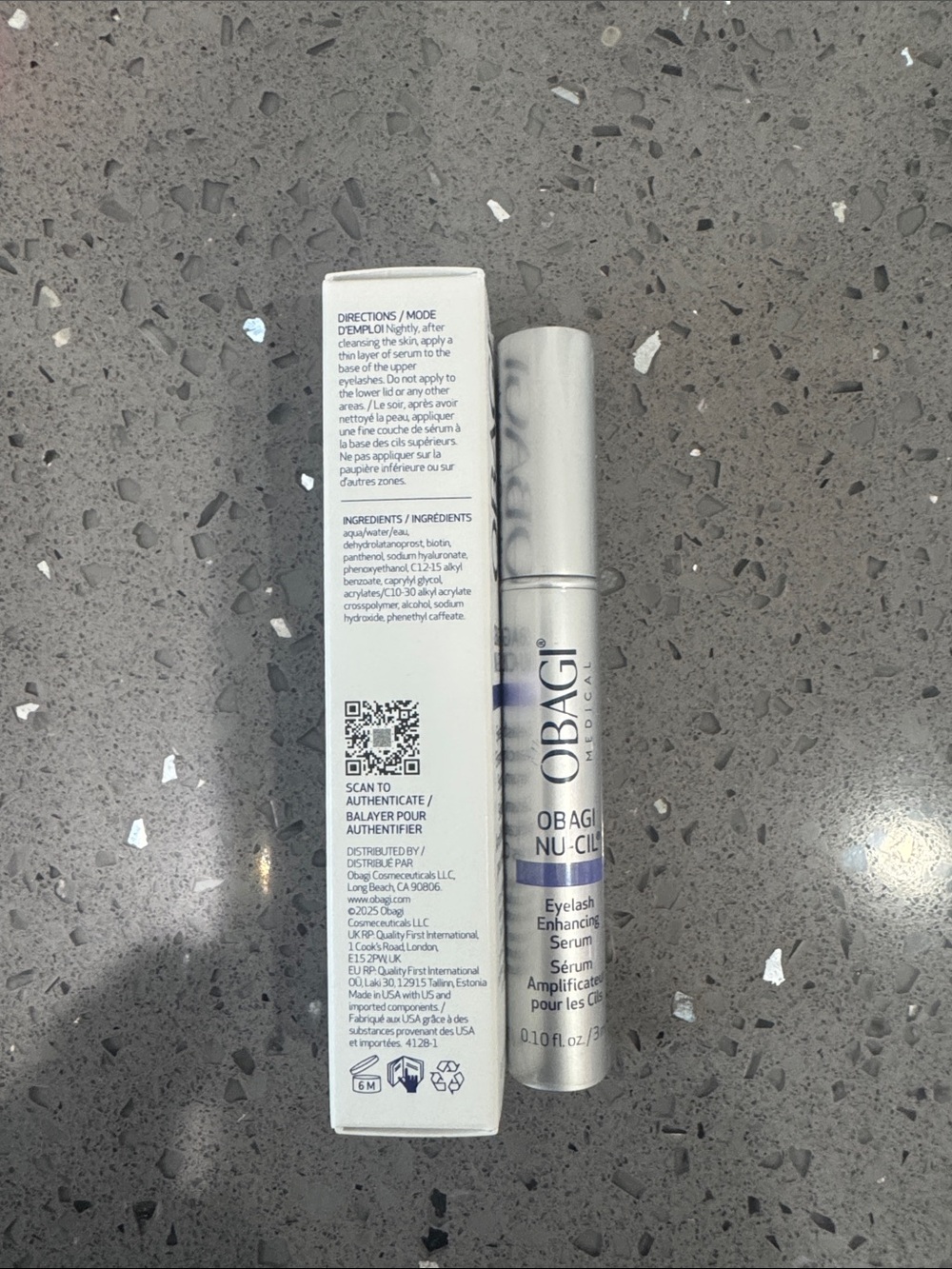 Obagi Nu-cil Eyelash Enhancing Serum, New in Box - Picture 5 of 6